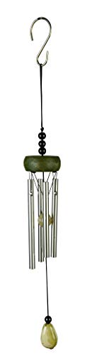 NATURE'S MELODY - Gem Tinklers Klangspiel, ca. 11 Zoll / ca. 27 cm, Braun NATURE'S MELODY - Gem Tinklers Klangspiel, ca. 11 Zoll / ca. 27 cm, Braun von Nature's Melody