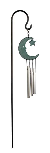 NATURE'S MELODY - Ornament Klangspiel Gartenstecker MOND, ca. 18 Zoll / ca. 45 cm NATURE'S MELODY - Ornament Klangspiel Gartenstecker MOND, ca. 18 Zoll / ca. 45 cm von Nature's Melody