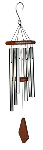 NATURE´S MELODY- Premium Klangspiel, ca. 28 Zoll / ca. 71 cm, silberfarben, 4041678005832 von Nature's Melody