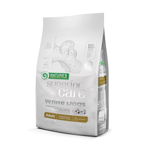 Nature's Protection Superior Care White Dogs Small and Mini Breeds, 1er Pack (1 x 1500 Grams) von Nature's Protection