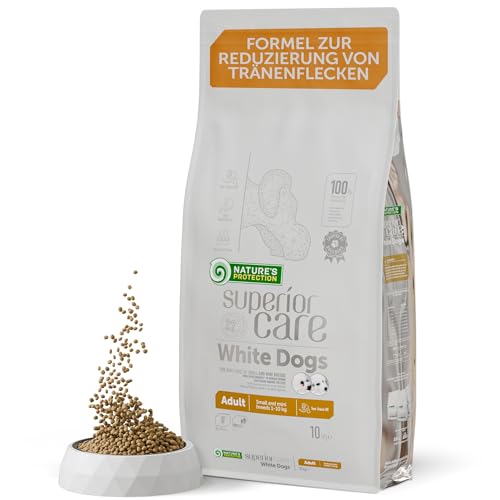 Nature's Protection Superior Care Hundefutter Trocken Getreidefrei für Kleinen & Mini-Rassen - Trockenfutter für Hunde mit Lamm & Reis, Adult Hunde, 10kg von Nature's Protection