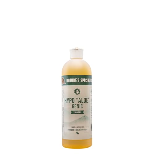 Nature's Specialties Hypo-Aloe-Genic Hundeshampoo - Empfindliches Hundeshampoo für Juckende Haut - Hochkonzentriertes Shampoo für Hunde - Sanfte & Gründliche Reinigung, 473ml von Nature?s Specialties Mfg