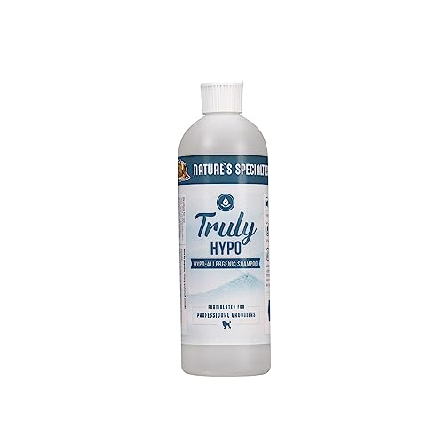 Nature's Specialties Truly Hypo Shampoo - Hundeshampoo - Hypoallergenes Hundeshampoo für Juckende Haut - Entfernt Sanft Schmutz und überschüssiges Öl - Tränenfreie Lösung, 473ml von Nature?s Specialties Mfg
