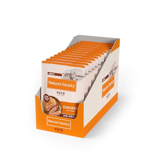Nature's Variety Original No Grain - Naschkatzen für ausgewachsene Katzen mit Huhn, 12 x 70 g Dose Nature's Variety Original No Grain - Naschkatzen für ausgewachsene Katzen mit Huhn, 12 x 70 g Dose von Nature's Variety