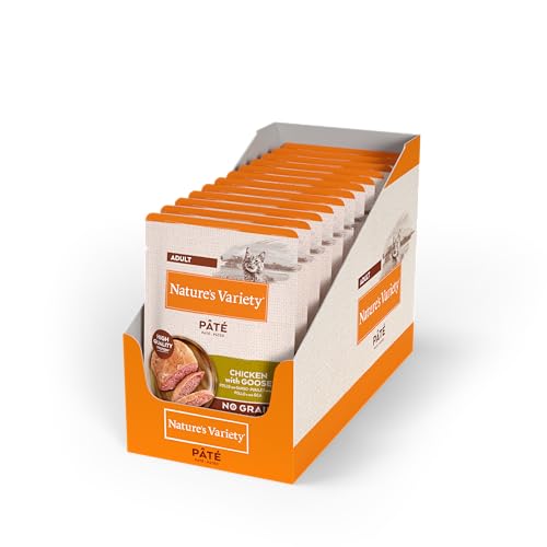 Nature's Variety Original No Grain - Nassfutter für ausgewachsene Katzen mit Huhn mit Gans - Dose 12 x 70 g Nature's Variety Original No Grain - Nassfutter für ausgewachsene Katzen mit Huhn mit Gans - Dose 12 x 70 g von Nature's Variety