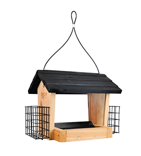 Nature's Way CWF28 Vogelfutterstation mit Talg, Zedernholz, 10 x 25,5 x 18 cm von Nature's Way