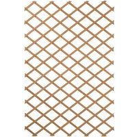 Garten Rankgitter 100x300 cm Holz Braun Nature Garten Rankgitter 100x300 cm Holz Braun Nature von Nature