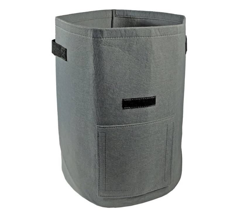 Nature Foliengewächshaus Pflanzsack für Kartoffel 37 L Anthrazit von Nature
