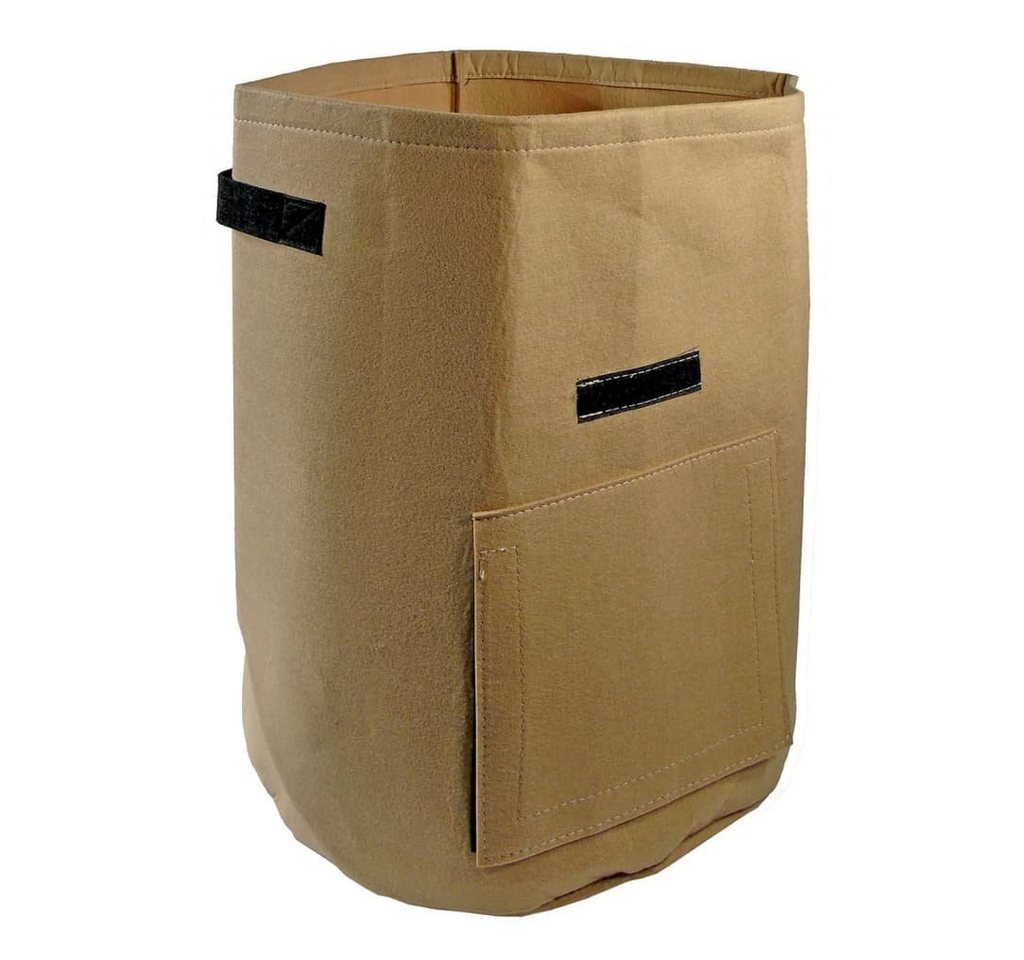 Nature Foliengewächshaus Pflanzsack für Kartoffel 37 L Beige von Nature