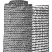 Nature - Garten-Sichtschutz Zaunblende pe 1,2×5 m Grau von Nature