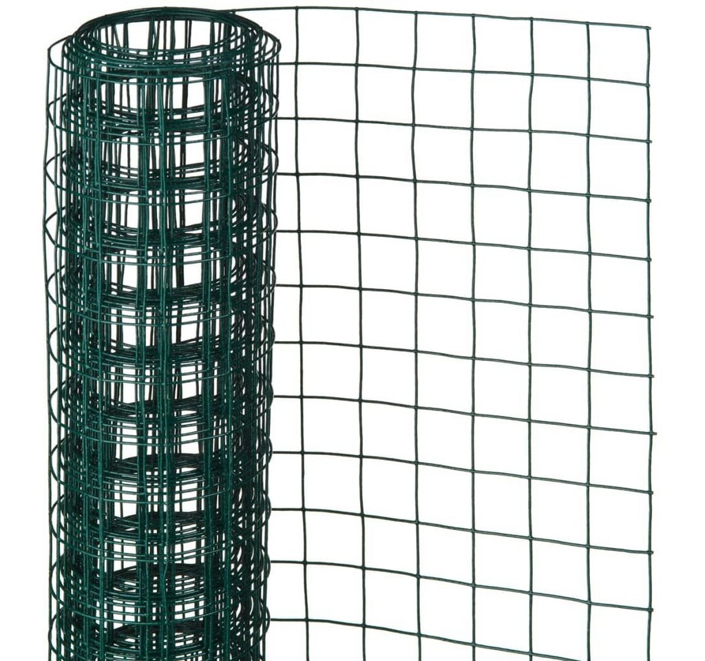 Nature Gartenzaun Maschendraht 0,5x2,5m 13mm Kunststoffbeschichteter Stahl, (1-St) von Nature