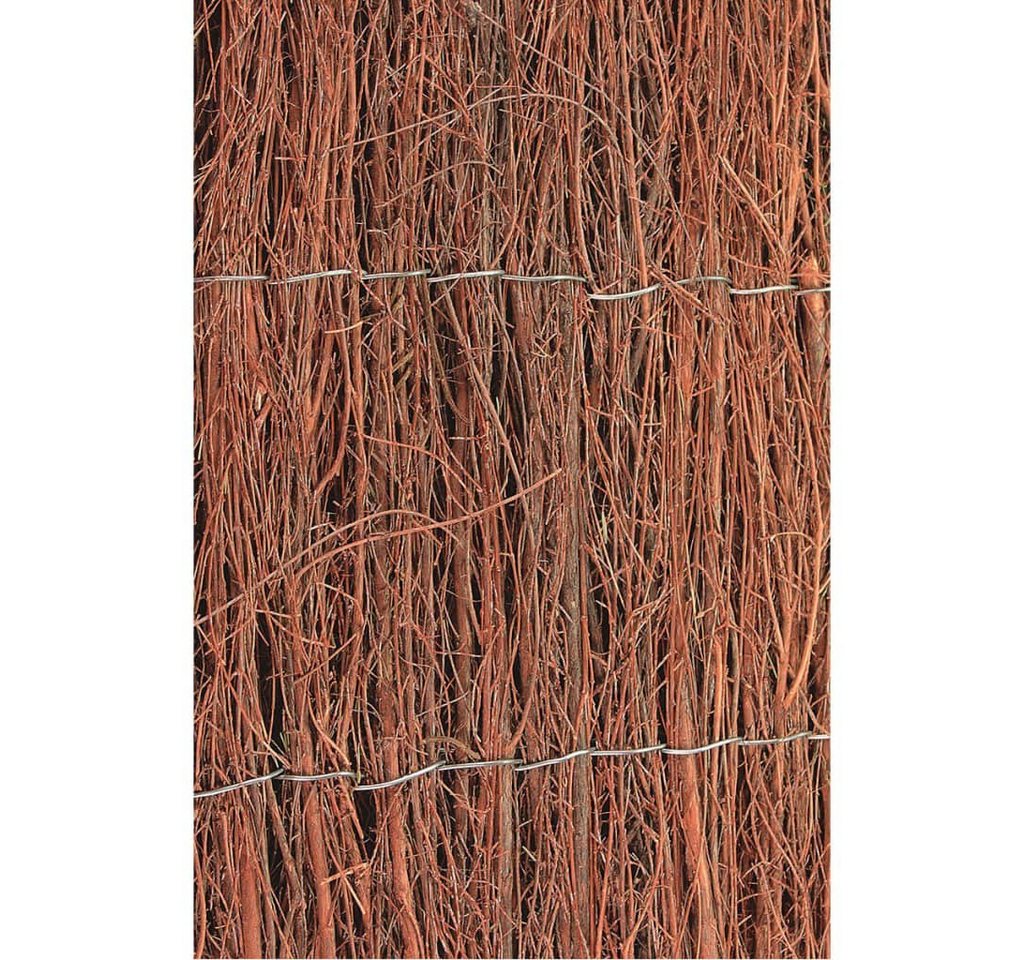 Nature Gartenzaun Sichtschutz Heidekraut 1x5 m 1cm Dicke, (1-St) von Nature