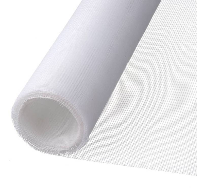 Nature Moskitonetz Moskitonetz und Insektenschutz 1 x 3m Fiberglas Weiß von Nature