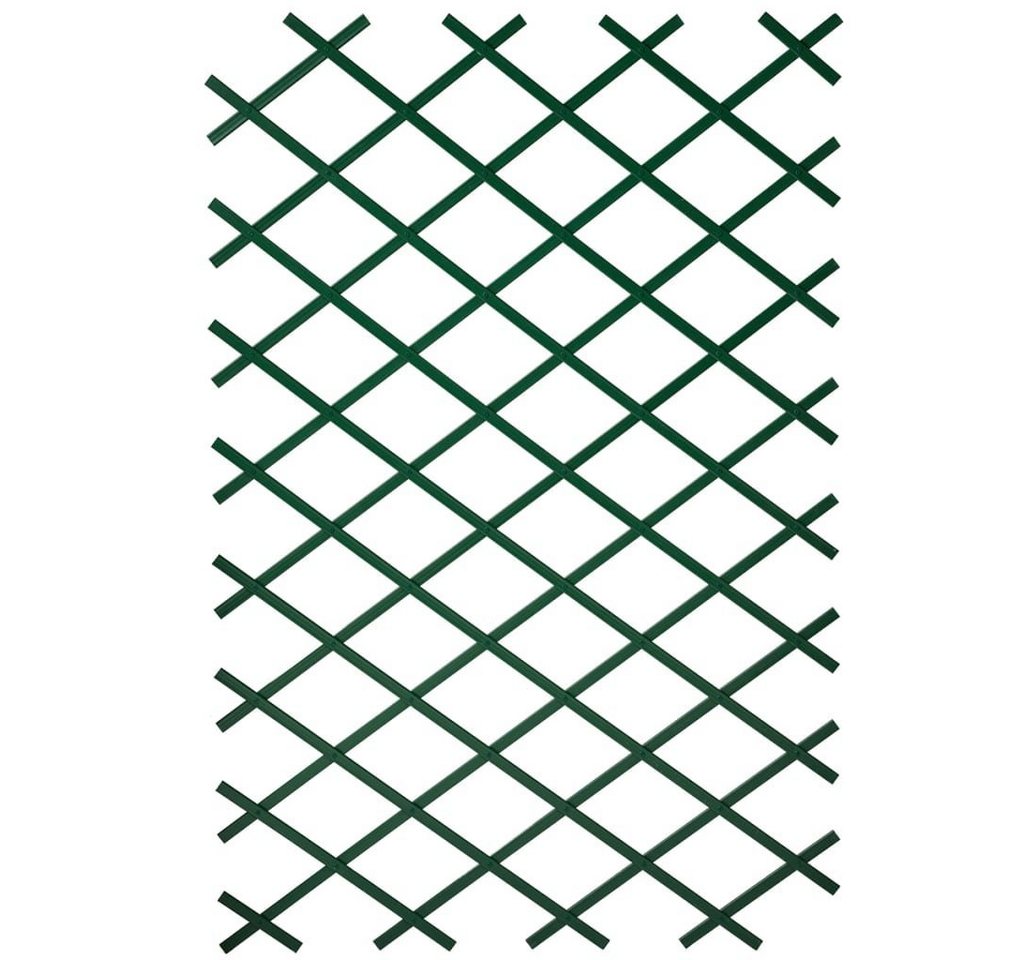 Nature Pergola Garten-Rankgitter 100x200 cm PVC Grün 6040704, (1-tlg) von Nature