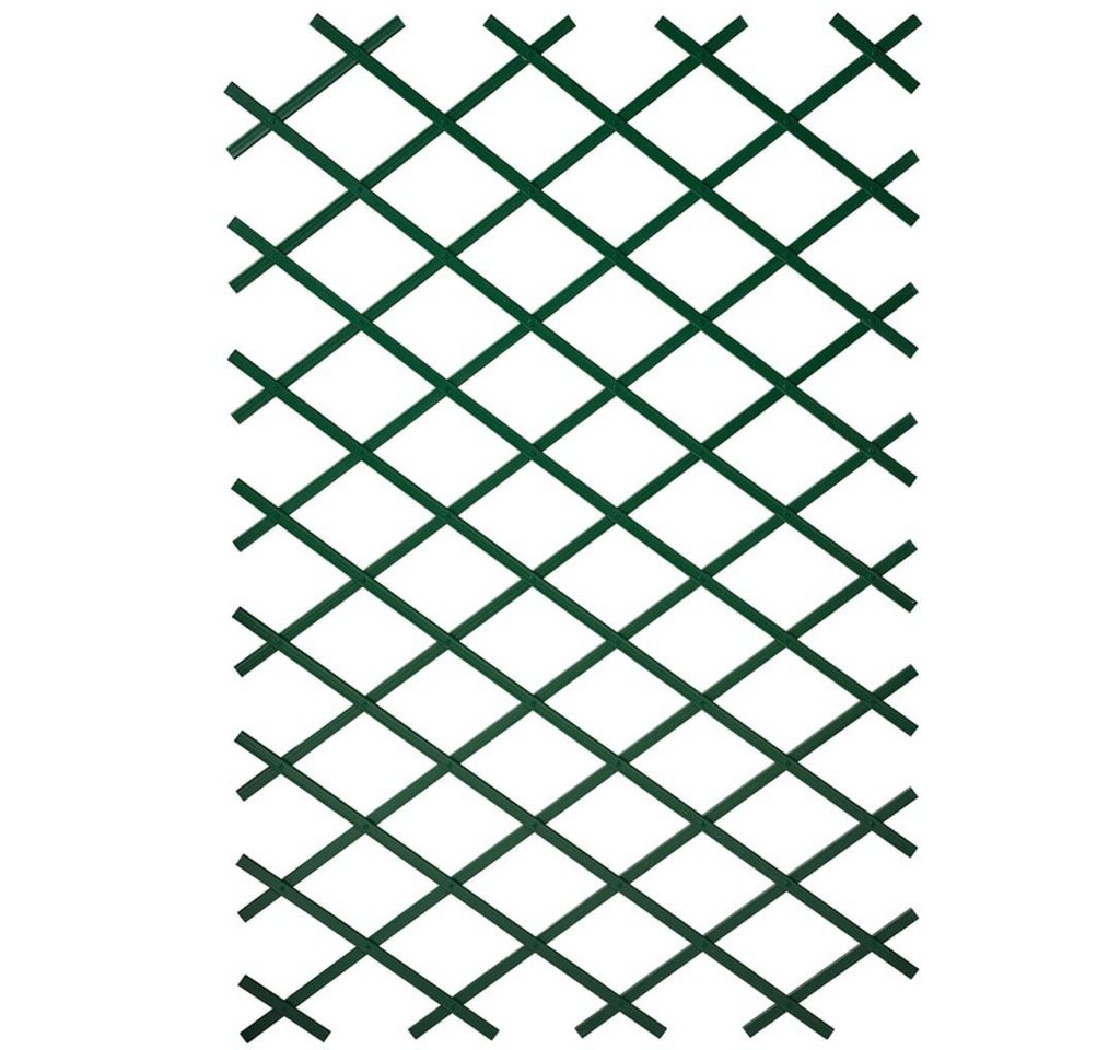 Nature Pergola Garten-Rankgitter 2 Stk. 100×200 cm PVC Grün, (2-tlg) von Nature