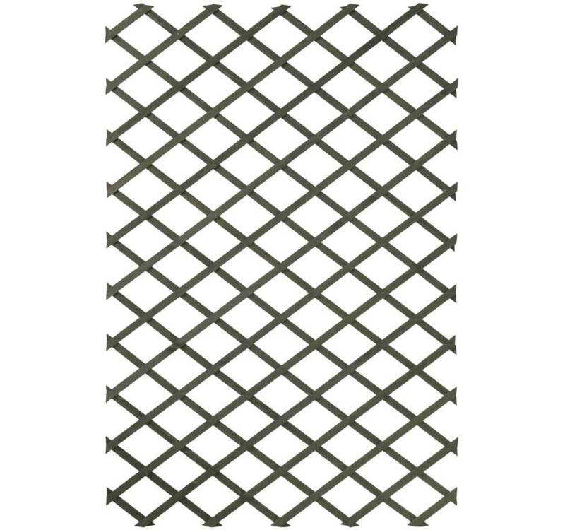 Nature Pergola Garten-Rankgitter 2 Stk. Holz Grün 50 x 150 cm, (2-tlg) von Nature