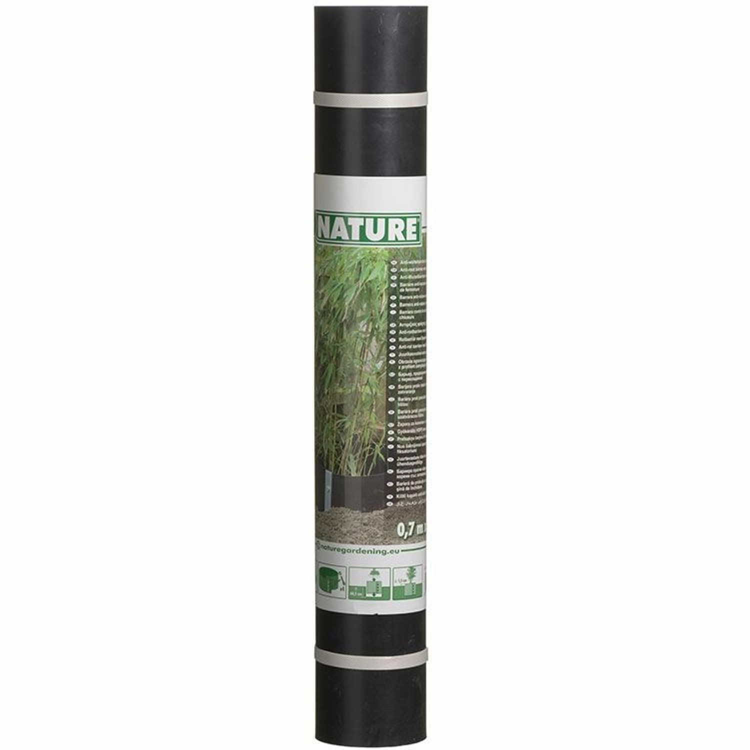 Nature Wurzelbarriere Bogen 07 X 5 M Hdpe Schwarz 6030227 652500 Nature Wurzelbarriere Bogen 07 X 5 M Hdpe Schwarz 6030227 652500 von Nature