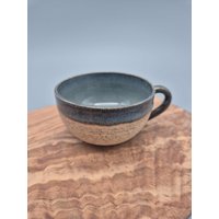 Blaue Tasse | Keramik von NatureArtBoxDE