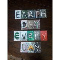 Erde Tag Jeden BannerErde DekorationenKlassenzimmer DekorNatur Brief BannerRustikales KlassenzimmerGo Grünes von NatureDecorByKatie