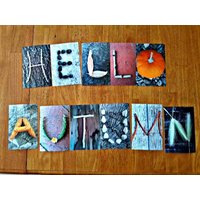 Rustikale Herbst BannerHerbst SchildKlassenzimmer BannerNatur BannerRustikale Dekoration Für Das KlassenzimmerHerbst Banner von NatureDecorByKatie