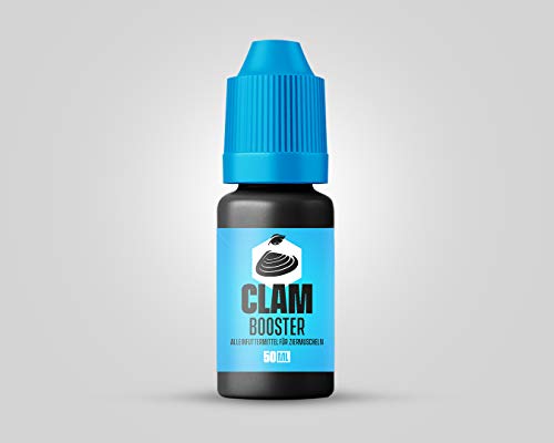 NatureHolic Clam Booster - Muscheldünger I Spezialfutter für Muscheln I aus den besten Rohstoffen I optimale Partikeldichte I Made in Germany I 30 ml NatureHolic Clam Booster - Muscheldünger I Spezialfutter für Muscheln I aus den besten Rohstoffen I optimale Partikeldichte I Made in Germany I 30 ml von NatureHolic