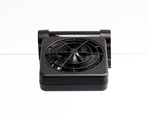 NatureHolic Cooling Fan | Aquarium Kühlventilator | Leiser Lüfter für Aquarien | Süßwasser und Salzwasser | Für Becken von 10-100 Liter | 1 Ventilator NatureHolic Cooling Fan | Aquarium Kühlventilator | Leiser Lüfter für Aquarien | Süßwasser und Salzwasser | Für Becken von 10-100 Liter | 1 Ventilator von NatureHolic