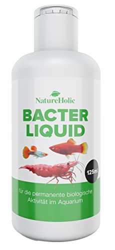 NatureHolic - Crusta Bacter Liquid I Mikroorganismen fürs Aquarium I optimiert die Biofilme I stabilisiert das biologische System I für Vitale, gesunde Tiere I 125ml NatureHolic - Crusta Bacter Liquid I Mikroorganismen fürs Aquarium I optimiert die Biofilme I stabilisiert das biologische System I für Vitale, gesunde Tiere I 125ml von NatureHolic