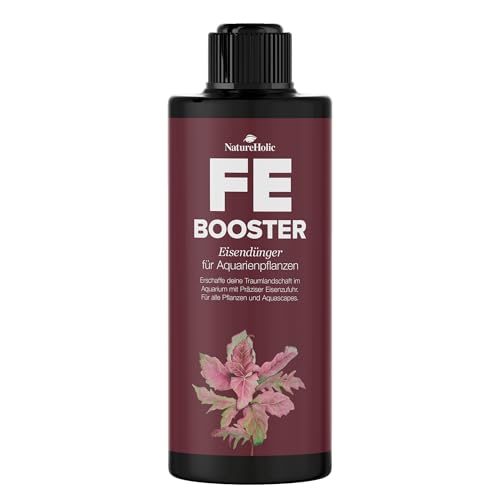 NatureHolic - Eisen Booster - flüssiger Eisen Aquariumdünger, Menge [ml]:250 ml von NatureHolic