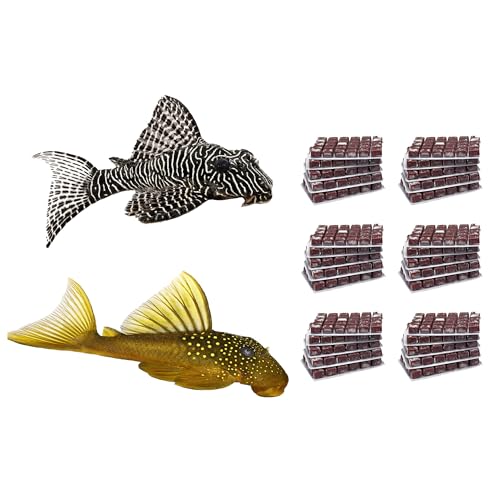NatureHolic Frostfutter Mix L-Welse | 24 Blister á 100g | Artemia Daphnien Rote und Weiße Mückenlarven | Schockgefrostetes Naturfutter für Carnivore Harnischwelse im Aquarium NatureHolic Frostfutter Mix L-Welse | 24 Blister á 100g | Artemia Daphnien Rote und Weiße Mückenlarven | Schockgefrostetes Naturfutter für Carnivore Harnischwelse im Aquarium von NatureHolic