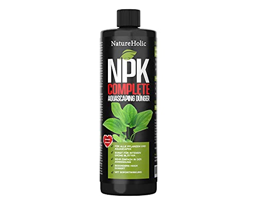 NatureHolic - NPK Booster - flüssiger Volldünger fürs Aquarium, Menge [ml]:250 ml von NatureHolic