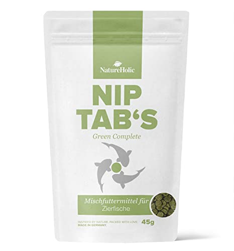 NatureHolic NipTabs Green Complete - Hafttabs für Zierfische von NatureHolic