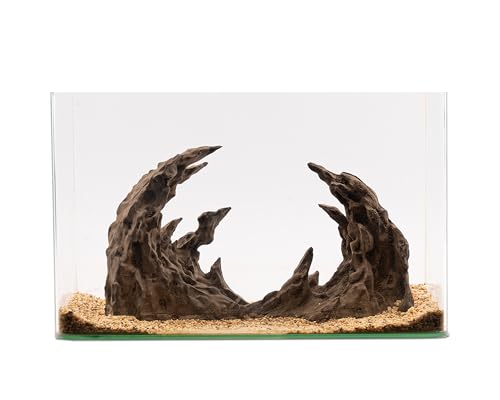 NatureHolic Ready to Scape Dragon's Gate 60 | Aquarium Deko 2er Set für Becken 45 cm bis 90 cm | Ideal zum Bepflanzen | Natürliche & detailreiche Dekoration für Aquarien NatureHolic Ready to Scape Dragon's Gate 60 | Aquarium Deko 2er Set für Becken 45 cm bis 90 cm | Ideal zum Bepflanzen | Natürliche & detailreiche Dekoration für Aquarien von NatureHolic