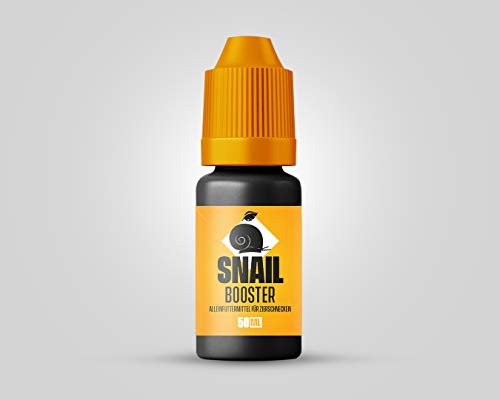 NatureHolic Snail Booster - Schneckendünger I Spezialfutter für Schnecken I aus den besten Rohstoffen I optimale Zusammensetzung I Made in Germany I 30 ml von NatureHolic