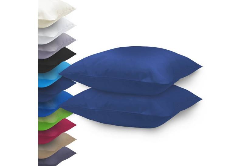 NatureMark Kissenbezüge 2er Pack Mikrofaser Kissenbezug, blau) NatureMark Kissenbezüge 2er Pack Mikrofaser Kissenbezug, blau) von NatureMark