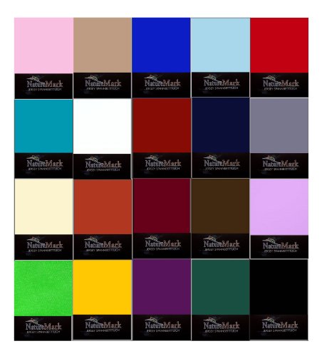 NatureMark Jersey-Spannbettlaken, Baumwolle, weiß, 120 x 200 cm NatureMark Jersey-Spannbettlaken, Baumwolle, weiß, 120 x 200 cm von NatureMark