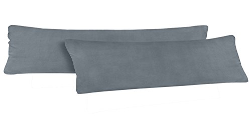 NatureMark Kissenbezug f&uumlr, 40x145 cm Seitenschl&aumlferkissen, 500 von NatureMark