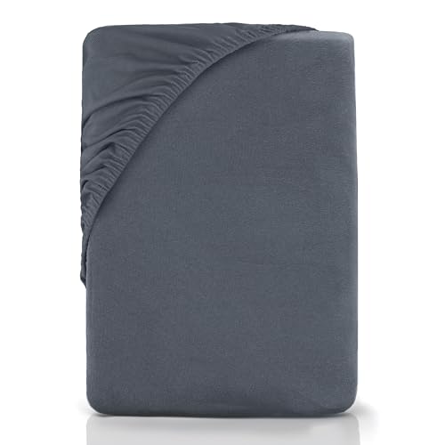 NatureMark Spannbettlaken gebürstete Mikrofaser, 100% Polyester Anthrazit 140 X 200 NatureMark Spannbettlaken gebürstete Mikrofaser, 100% Polyester Anthrazit 140 X 200 von NatureMark