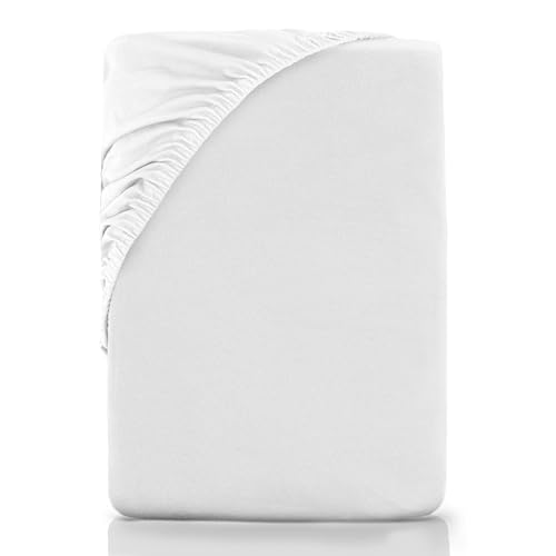 NatureMark Spannbettlaken gebürstete Mikrofaser, 100% Polyester Weiß 140 X 200 NatureMark Spannbettlaken gebürstete Mikrofaser, 100% Polyester Weiß 140 X 200 von NatureMark