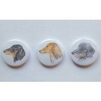 1 Kühlschrankmagnet Dackel - Wahlmotiv von NatureToPin