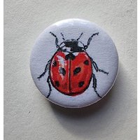 Kühlschrankmagnet „Marienkäfer" Kühlschrankmagnet „Marienkäfer" von NatureToPin