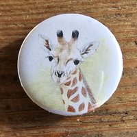 Kühlschrankmagnet Giraffe von NatureToPin