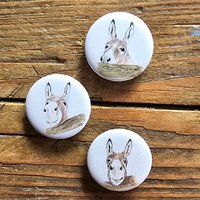 Kühlschrankmagnete „Esel 2" 3Er Set Kühlschrankmagnete „Esel 2" 3Er Set von NatureToPin