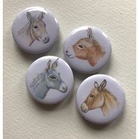 Kühlschrankmagnete „Esel" 4Er Set Kühlschrankmagnete „Esel" 4Er Set von NatureToPin