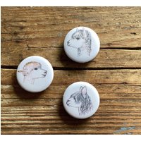 Kühlschrankmagnete Alpakas 3Er Set Kühlschrankmagnete Alpakas 3Er Set von NatureToPin
