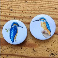 Magnete Eisvögel 2Er Set von NatureToPin