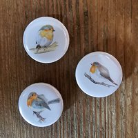 Magnete Rotkehlchen 3Er Set Magnete Rotkehlchen 3Er Set von NatureToPin