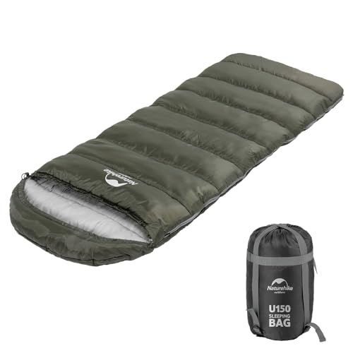 Naturehike Deckenschlafsack - Sleeping Bag, 7°C warmes und kühles Wetter -leicht, Jugendliche und Erwachsene zum Wandern, Rucksackreisen und Campen Naturehike Deckenschlafsack - Sleeping Bag, 7°C warmes und kühles Wetter -leicht, Jugendliche und Erwachsene zum Wandern, Rucksackreisen und Campen von Naturehike