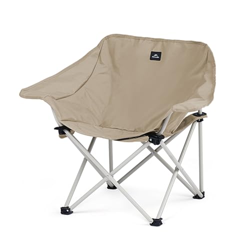 Naturehike Faltstuhl Campingstuhl Anglerstuhl mit Armlehnen Gartenstuhl Sessel Klappstuhl Faltstuhl Anglersessel klappbar Relaxsessel für 110kg von Naturehike