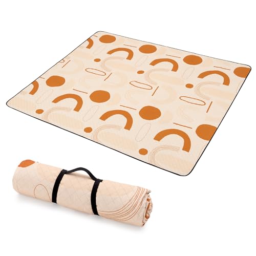 Naturehike Picknickdecke Wasserdicht Große Decke 210 x 240CM Bequeme Weiche Campingdecke Maschine Waschbar Stranddecke Tragbar für Outdoor Wandern von Naturehike