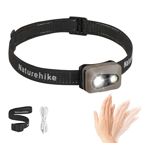 Naturehike Stirnlampe LED 400 Lumen IP66 Wasserdicht Wiederaufladbare Stirnlampe für Joggen, Camping & Outdoor Nur 72g Leicht Naturehike Stirnlampe LED 400 Lumen IP66 Wasserdicht Wiederaufladbare Stirnlampe für Joggen, Camping & Outdoor Nur 72g Leicht von Naturehike